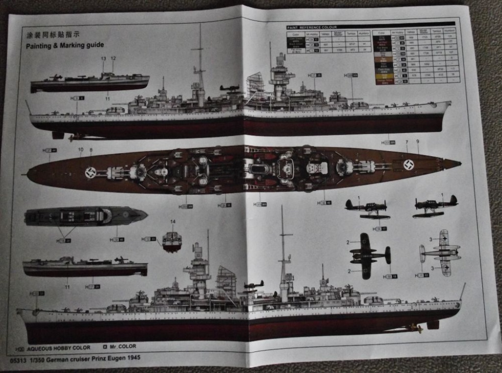 Prinz Eugen Trumpeter au 1x350 389279PrinzEugenTrumpeter1x3502