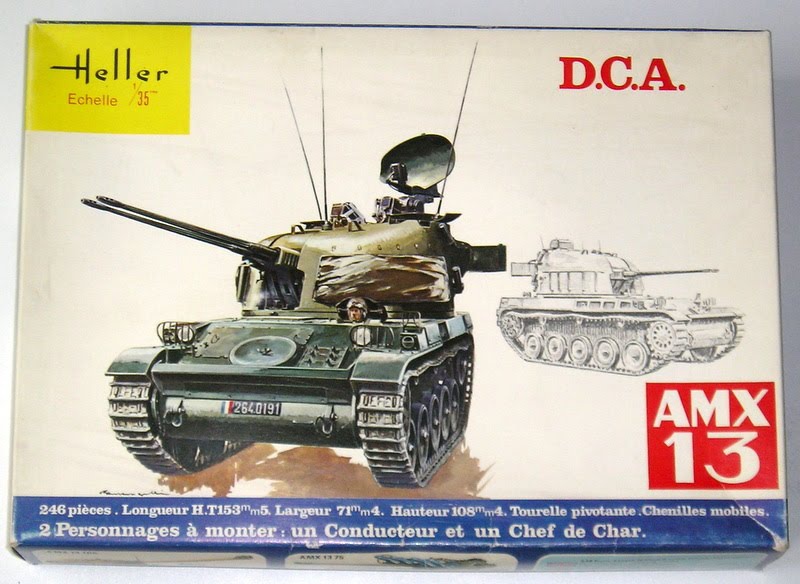 Recherche Heller au 1/35 390791AMX13DCA783Heller135