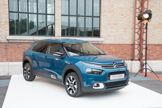 Nouvelle C4 CACTUS, La Berline Compacte Ultra-Confort Au Caractère Unique 392211CL17083060