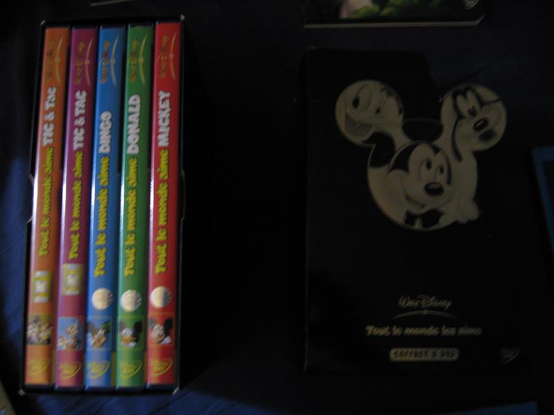 Postez les photos de votre collection de DVD et BrD Disney ! - Page 26 393474IMG4867