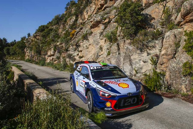 Tour de Corse, Une victoire et un double podium pour Hyundai Motorsport  3957382017TOURDECORSESV193