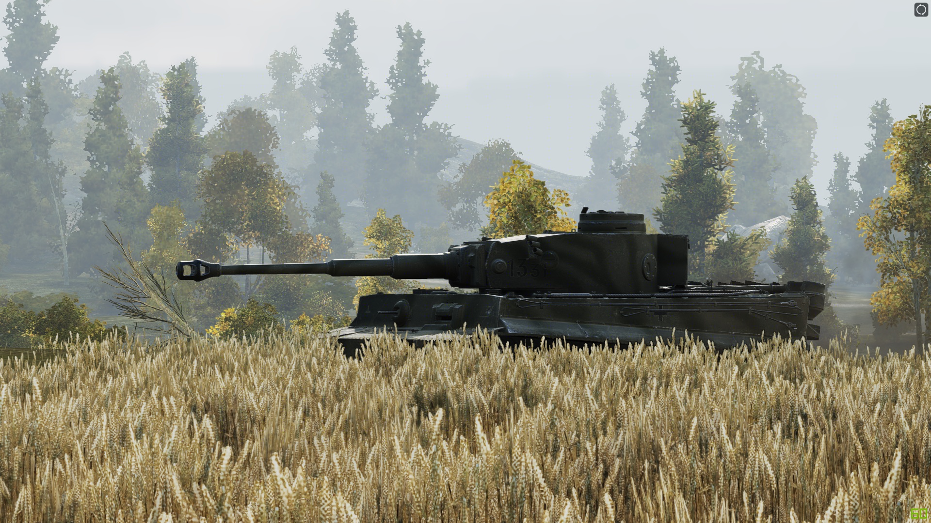 Skin Tiger Ausf. H "Koursk" 397368shot182