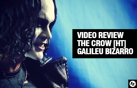 [VIDEO REVIEW] Eric Draven - The Crow. HOT TOYS 398011crow