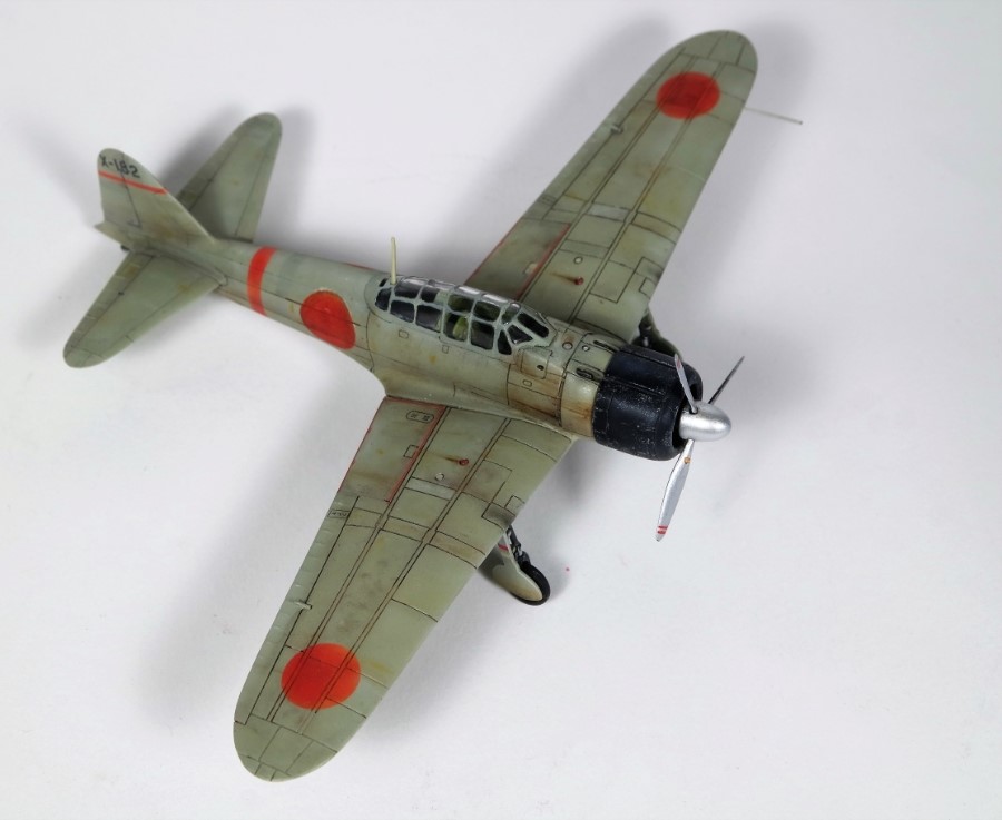 [airfix] A6M2 Zero au 1/72 39827110256617