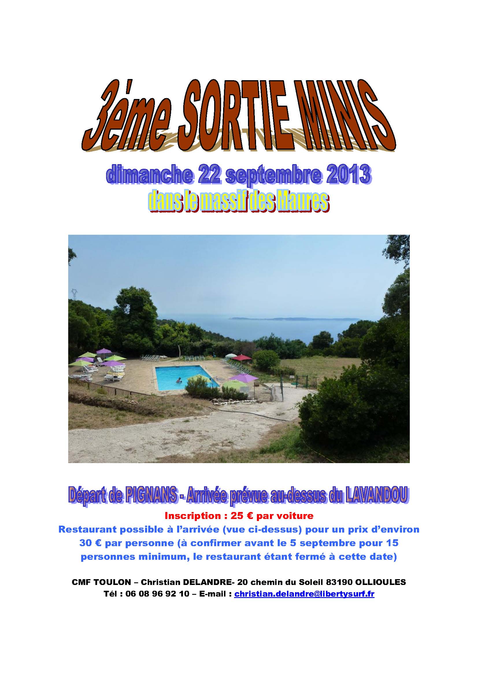 3ème sortie MINIS dans le Var 4002983meSORTIEMINISAFFICHE001