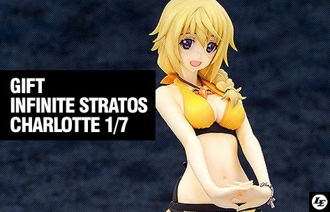  [Gift] IS Infinite Stratos: Charlotte Dunois (Swimsuit ver.) 1/7 400353733