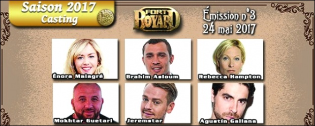 Ford Boyard - Saison 2017 - Émission 01 - Samedi 24 Juin - 20h55 - France 2 400934fortboyard4