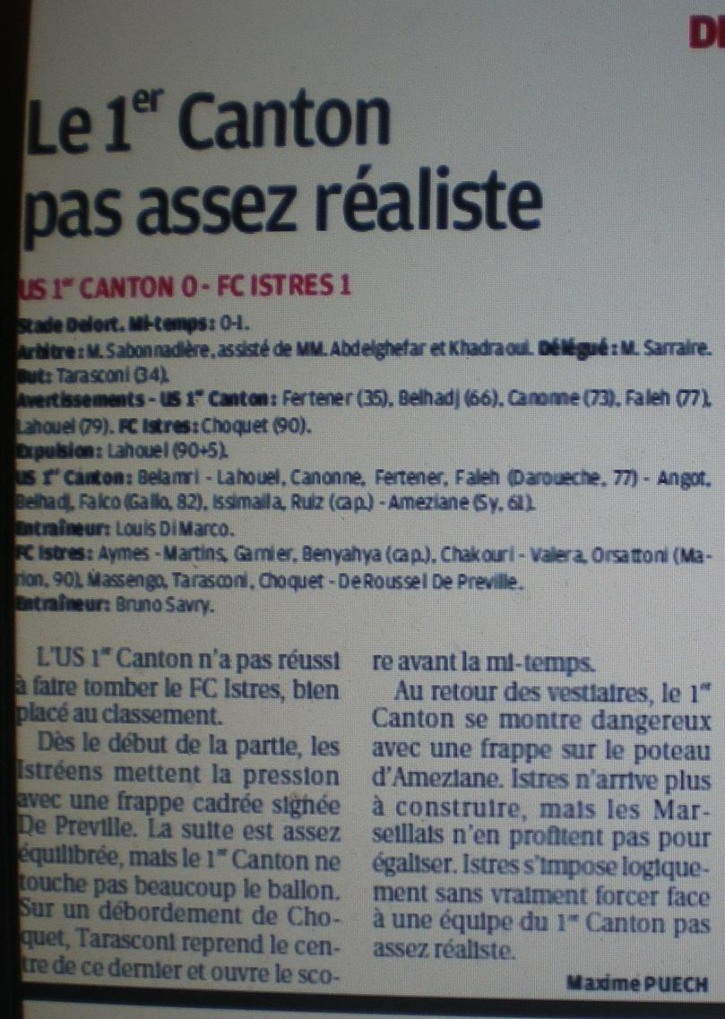 FC ISTRES B  // DHR  MEDITERRANEE  et AUTRES JEUNES  - Page 2 402093IMGP5538