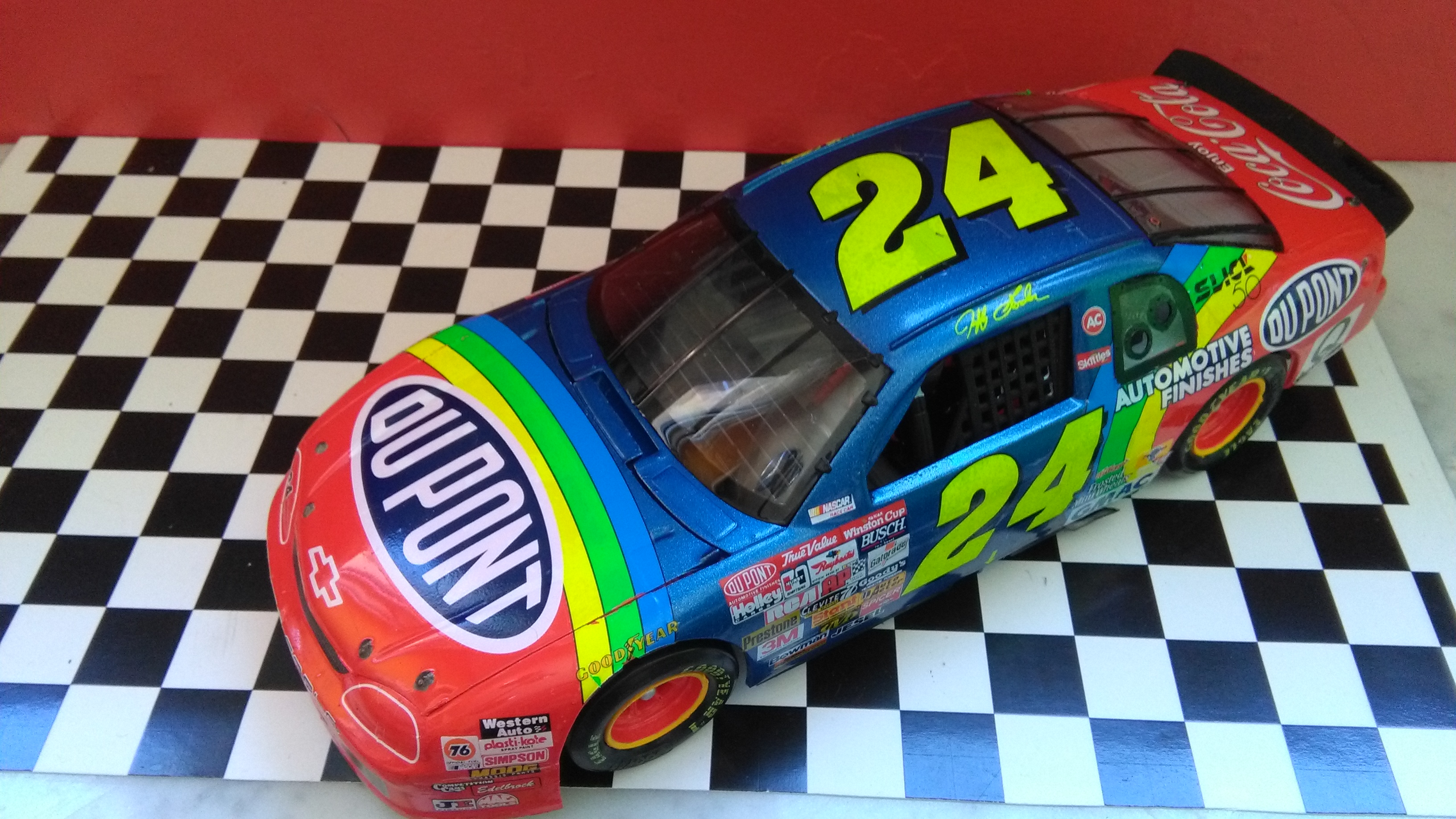 Chevy Monte-Carlo 1996 #24 Jeff Gordon Dupont Dover wins  403704IMG20170521140646