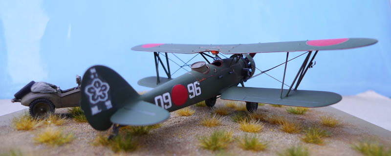 Tachikawa Ki 9 "Mission suicide" - RS Models. 403840Ki958