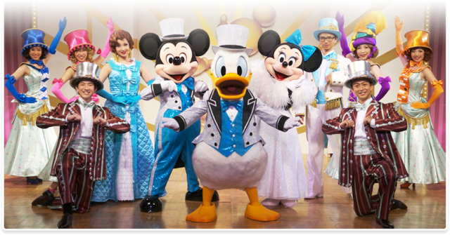 [Tokyo Disney Resort] Programme complet du divertissement à Tokyo Disneyland et Tokyo DisneySea du 15 avril 2018 au 25 mars 2019. 405125don3