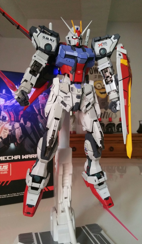 Review/Edito : Strike Gundam Metal Build 1/72 by Moshow la leçon Chinoise donnée a Bandai  405217201610061500411