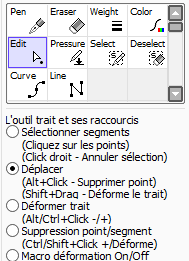 [Paint Tool Sai] Faire un line-art avec des calques vectoriels. 405384424