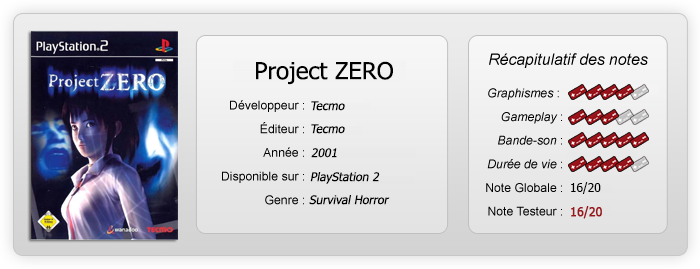 Project Zero / Fatal Frame (PS2) 406066ProjectZero
