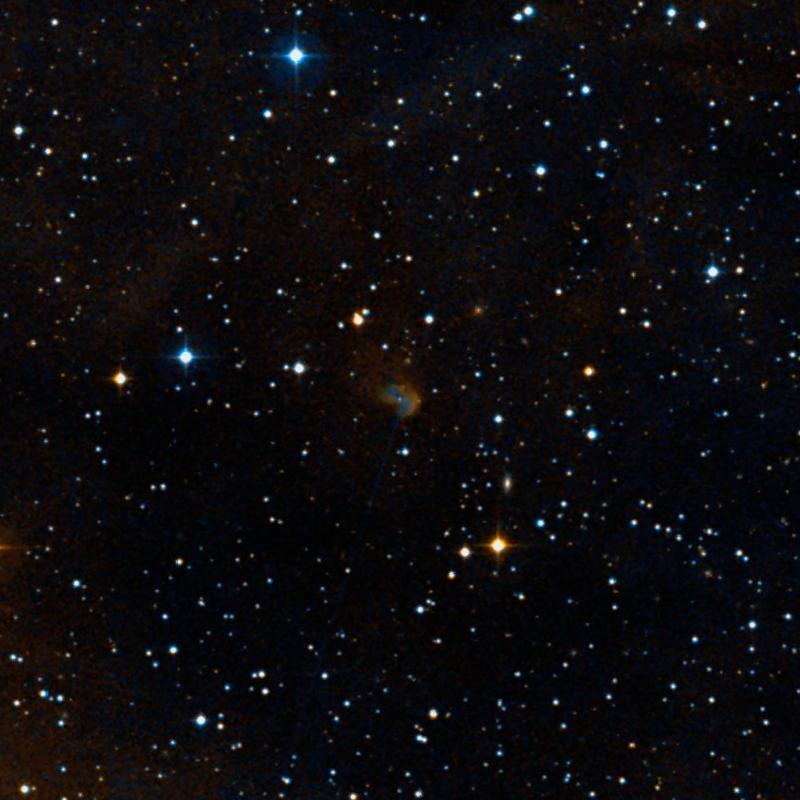 Confirmation de nébuleuses planétaires candidates au Pic 406257Te11DSSSkyMapimgcut