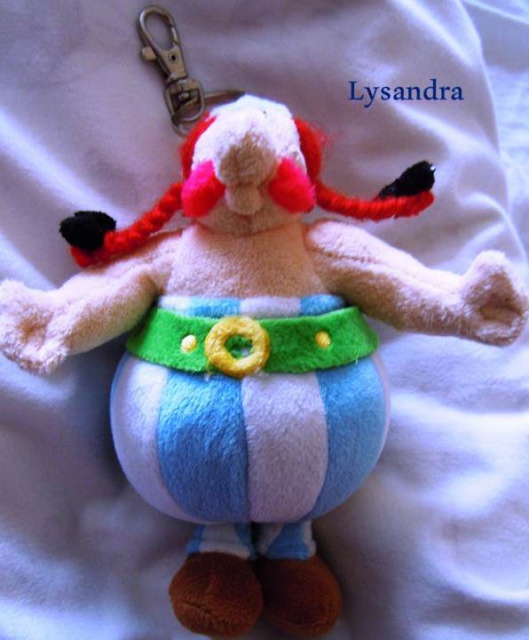 FIGURINE PARC ASTERIX / ASTERIX / 1990 / 5,5 cm