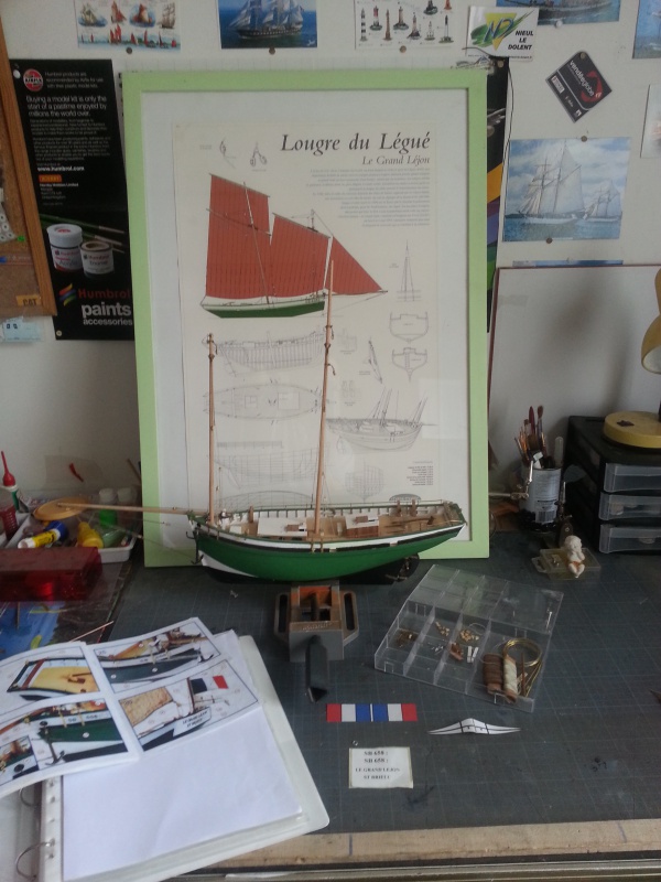 Le Grand Lejon sister ship de la Jeanne d'Arc d'Artesania Latina au 1/35° 40785420160926122301