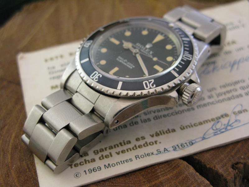 [Vendue] Rolex Submariner 5513 circa 1970, Total Full Set.. prix 5990€  407867IMG8186