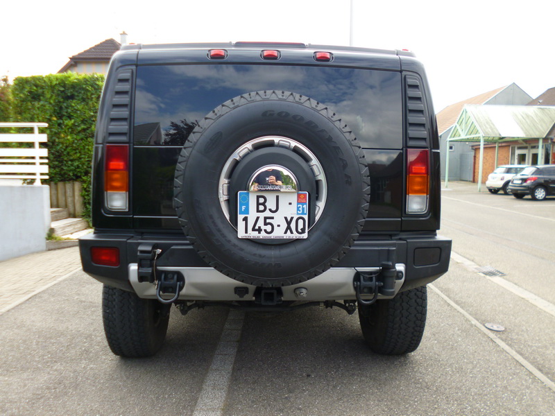 HUMMER H2 V8 6,2L Luxury 2008  (RUN) 408927P1040051