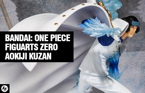 [Bandai] One Piece: Aokiji Kuzan Battle ver. Figuarts ZERO 409081aokiji