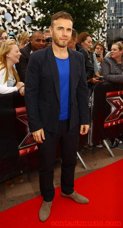 Gary  l'audition de X Factor - Londres O2 Arena 07-07-2011 4090863