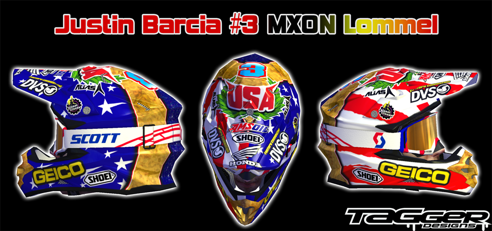 Shoei Barcia MXON 409103Barciashoei