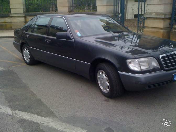   Mercedes-Benz w140 classe S occasion à vendre : S600 - 1992 - 149.800 km - 33000 Bordeaux - France 409630mbw140pa0473