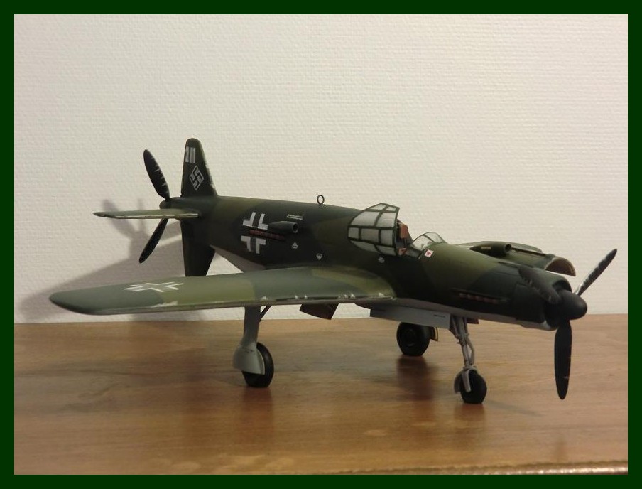 Dornier Do335 "Pfeil" [Revell (Monogram)] 1/48  (VINTAGE) 410212CIMG0664