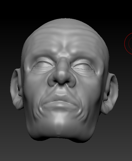 3D débutant avec zbrush 410437visagedudessous