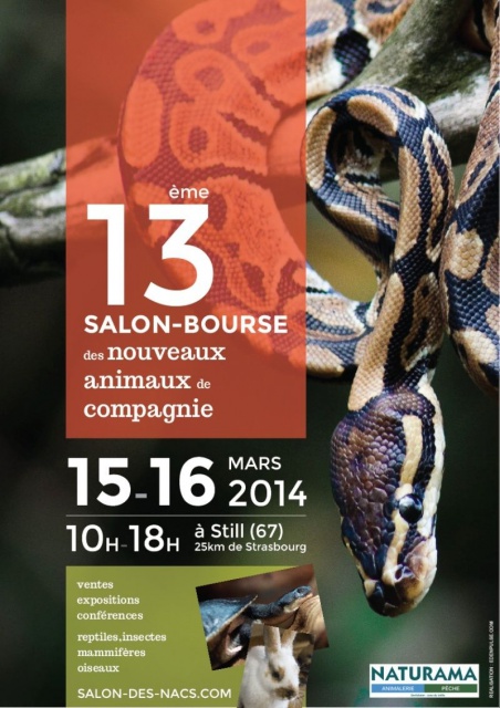 13ème salon des nac en alsace  410455affich10