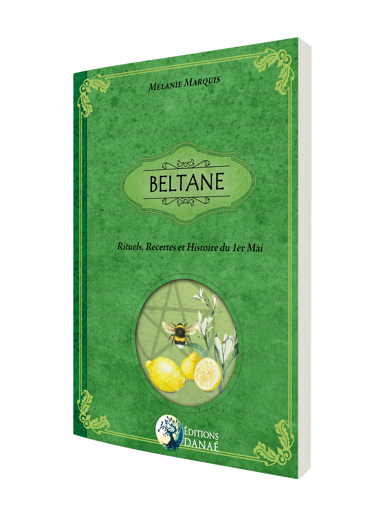 Beltane : Rituels, Recettes & Histoire du 1er Mai, Mélanie Marquis 411667beltane3D