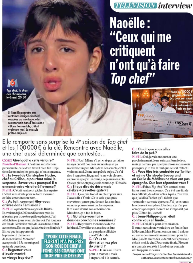 TOP CHEF 2013, les news - Page 5 4118678613