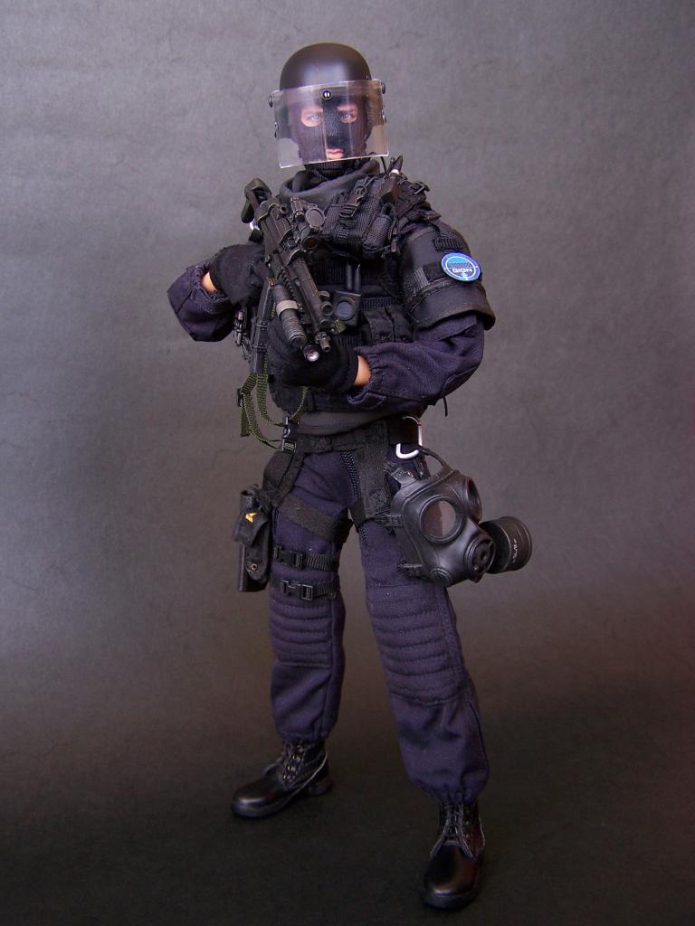 Membre du GIGN 4124402