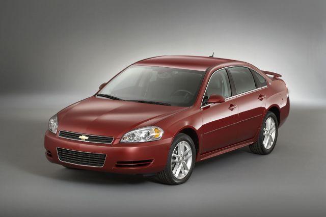 Chevrolet Impala 50 th Anniversary Edition (Detroit 2008) 4132032008chevroletimpala50thos7