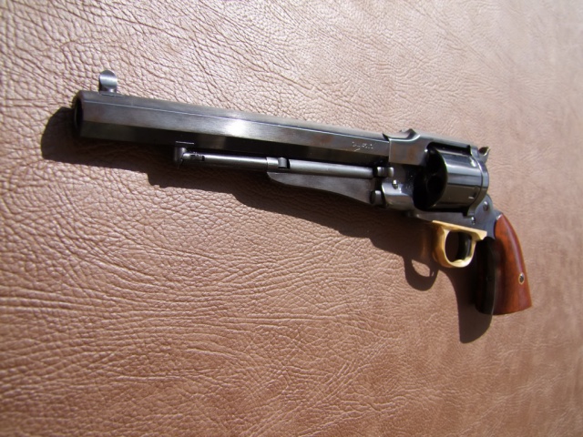 Mon Uberti Remington New Army conversion en 45 Colt 413399DSCF8207