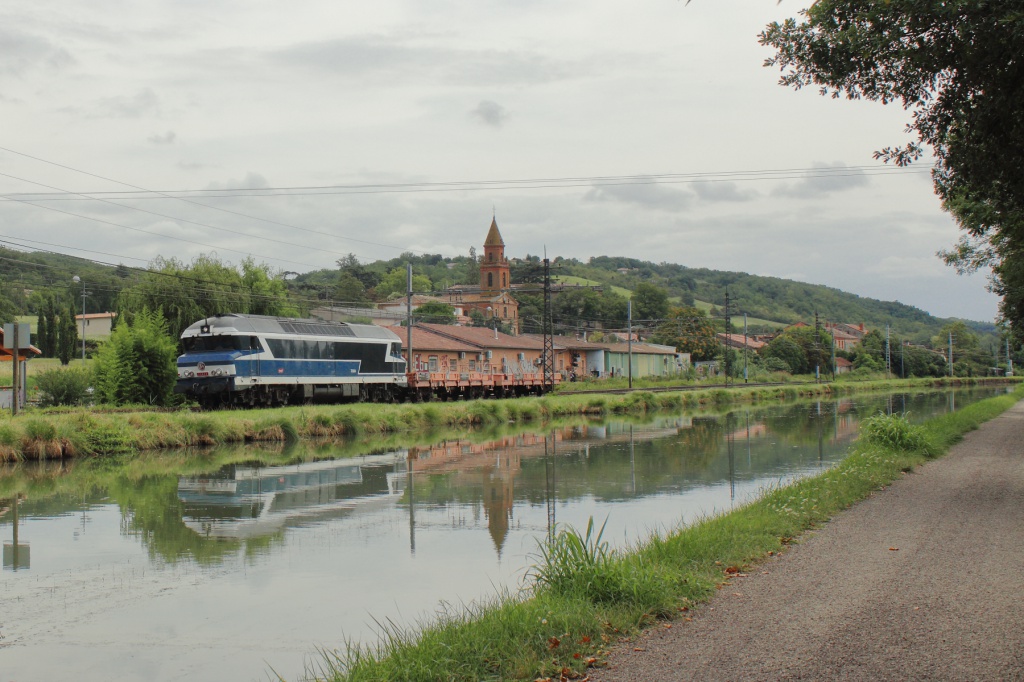 Photos et vidéos de la ligne Bordeaux - Toulouse - Narbonne - Sète (Fil 3) - Page 2 413460720842JPG