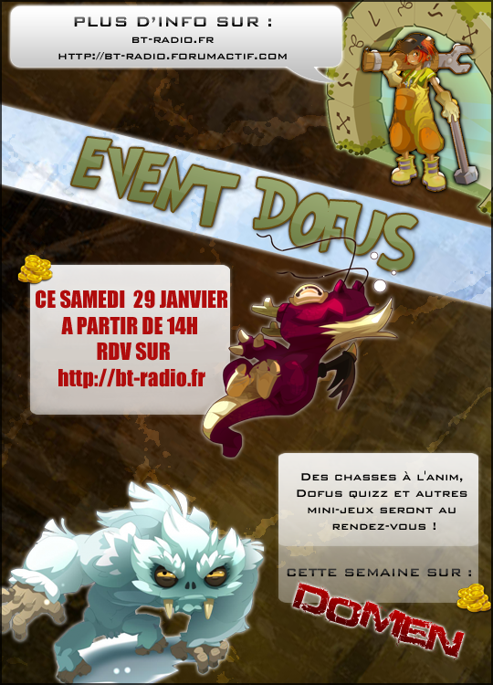  EVENT DOFUSIEN CE SAMEDI 29 JANVIER A PARTIR DE 14H 413525domen