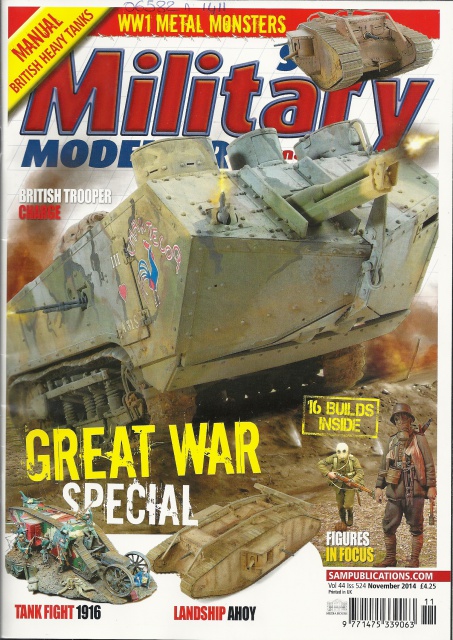 Scale Military Modeller Intl 11/2014 - Spécial Grande Guerre 414423SMMI112014