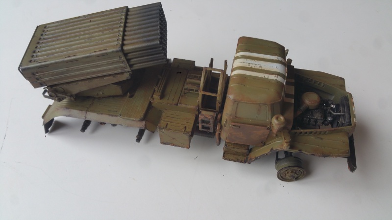 BM-21 GRAD 1/35 TRUMPETER 41448220161110123225