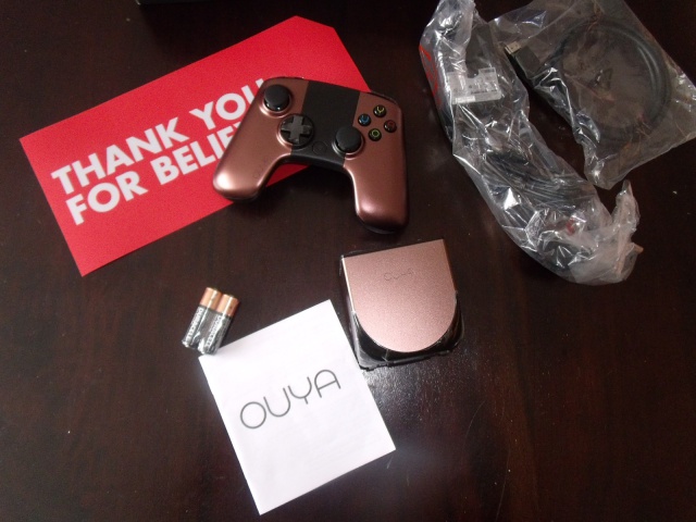 Ouya enfin receptionnée 414985DSCF6949