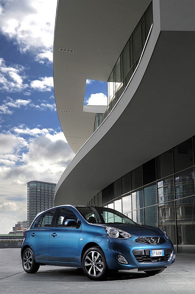 Nouvelle Micra : Nouveau look, Technologie et Qualitè Améliorées  415799NISSANMICRA5