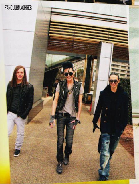 SECONDE VISITE AU JAPON DES TOKIO HOTEL - 11.02.2011 - Page 2 416005thjap2