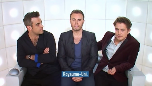 Take That au Grand Journal - 24/11/2010 416007bote24vipng