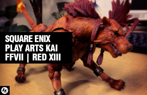 [Square Enix] Play Arts Kai: Final Fantasy VII - Red XIII 416668red