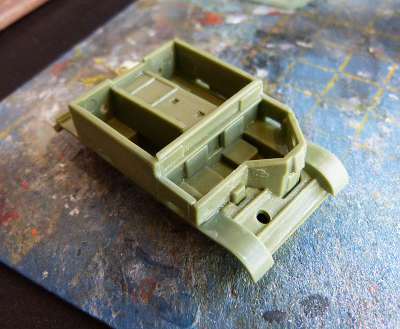 [6 Juin 1944] [Airfix] Bren Gun Carrier (1/76ème). 416700Bren05