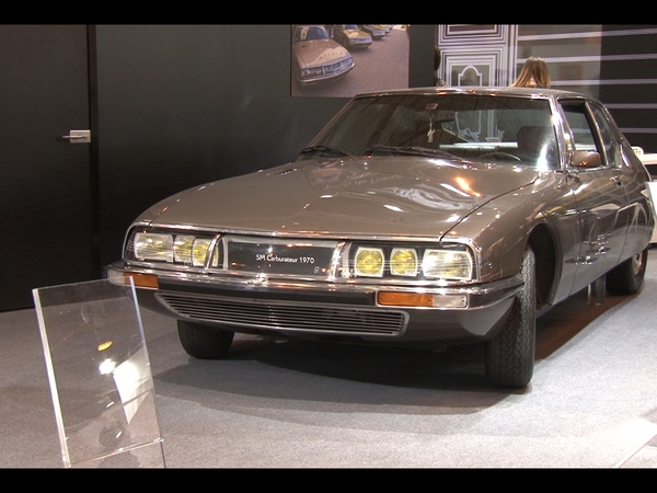 RETROMOBILE 2015 417743S7VideoendirectdeRetromobile2015BabyBrousseDSGSetSMdHassanII100667