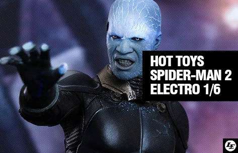 [Hot Toys] The Amazing Spider-Man 2 - Electro 1/6 scale 417964electro