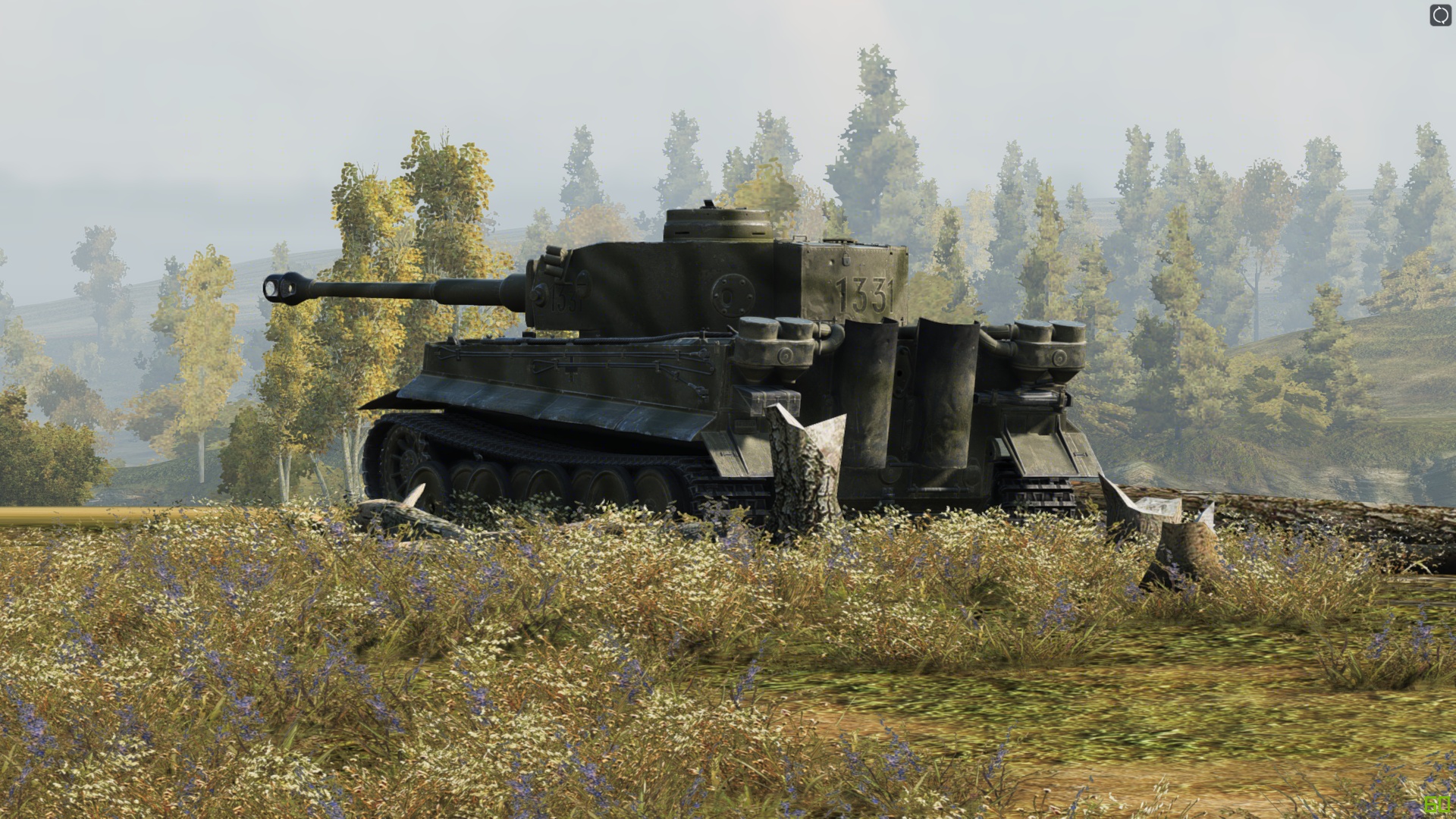 Skin Tiger Ausf. H "Koursk" 418320shot177