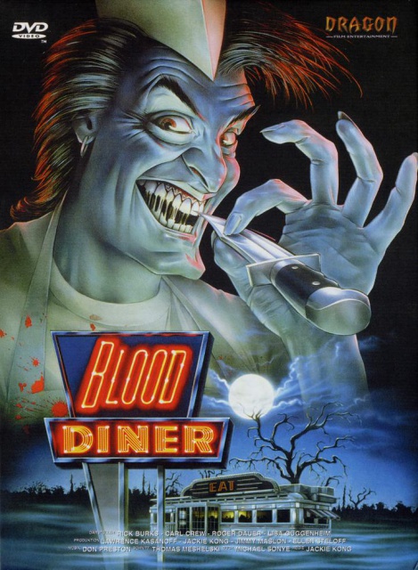 BLOOD DINER [1987] 418941BloodDiner