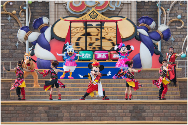 [Tokyo Disney Resort] Programme complet du divertissement à Tokyo Disneyland et Tokyo DisneySea du 15 avril 2018 au 25 mars 2019. 419976sf1